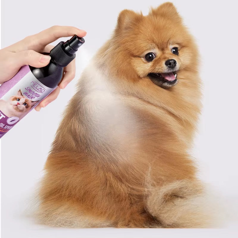 Dog Hair Skin Protector Spray Private Label Pet Essential Oil Spray