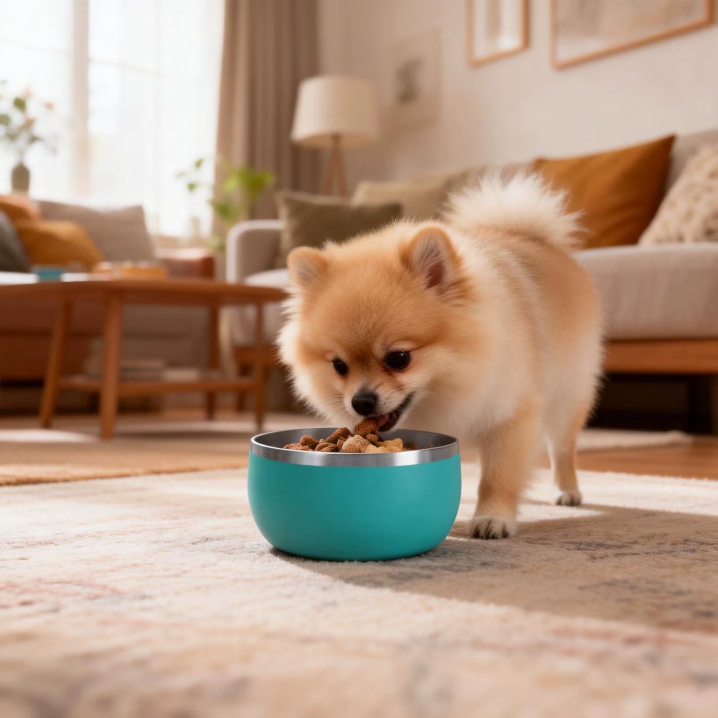 Wholesale Insulated Stainless Steel Dog Bowl Non-Skid Double Wall Pet Water Bowl Custom Logo Bulk Factory Supplier OEM ODM