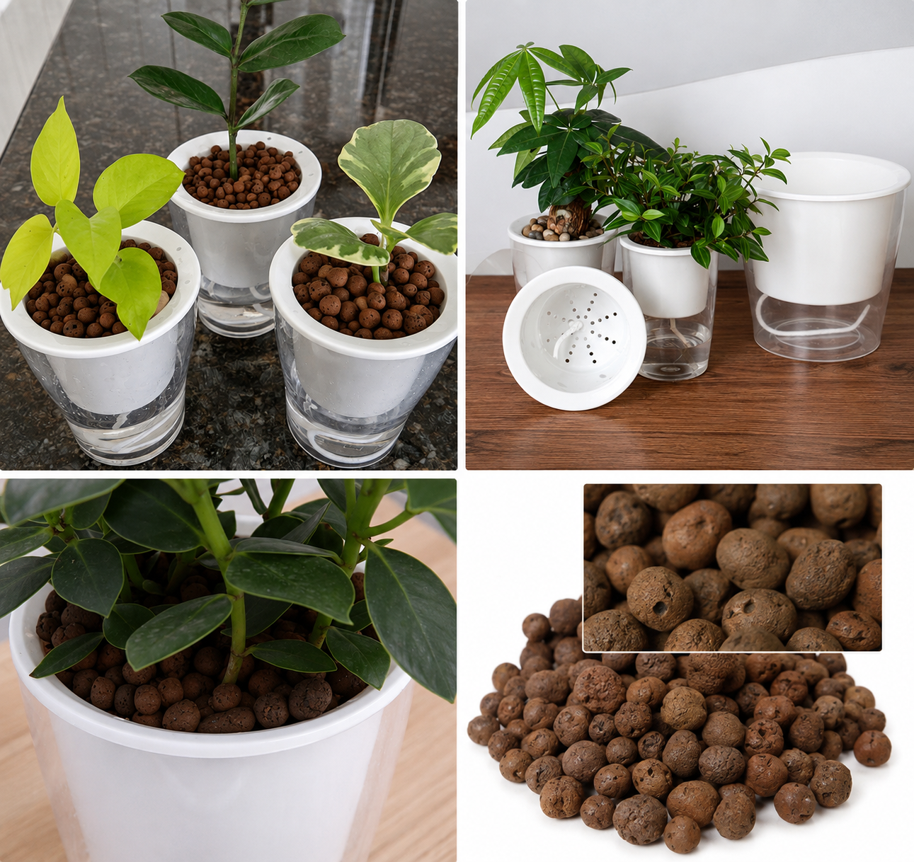 Self-Watering Planters , 3 Packs