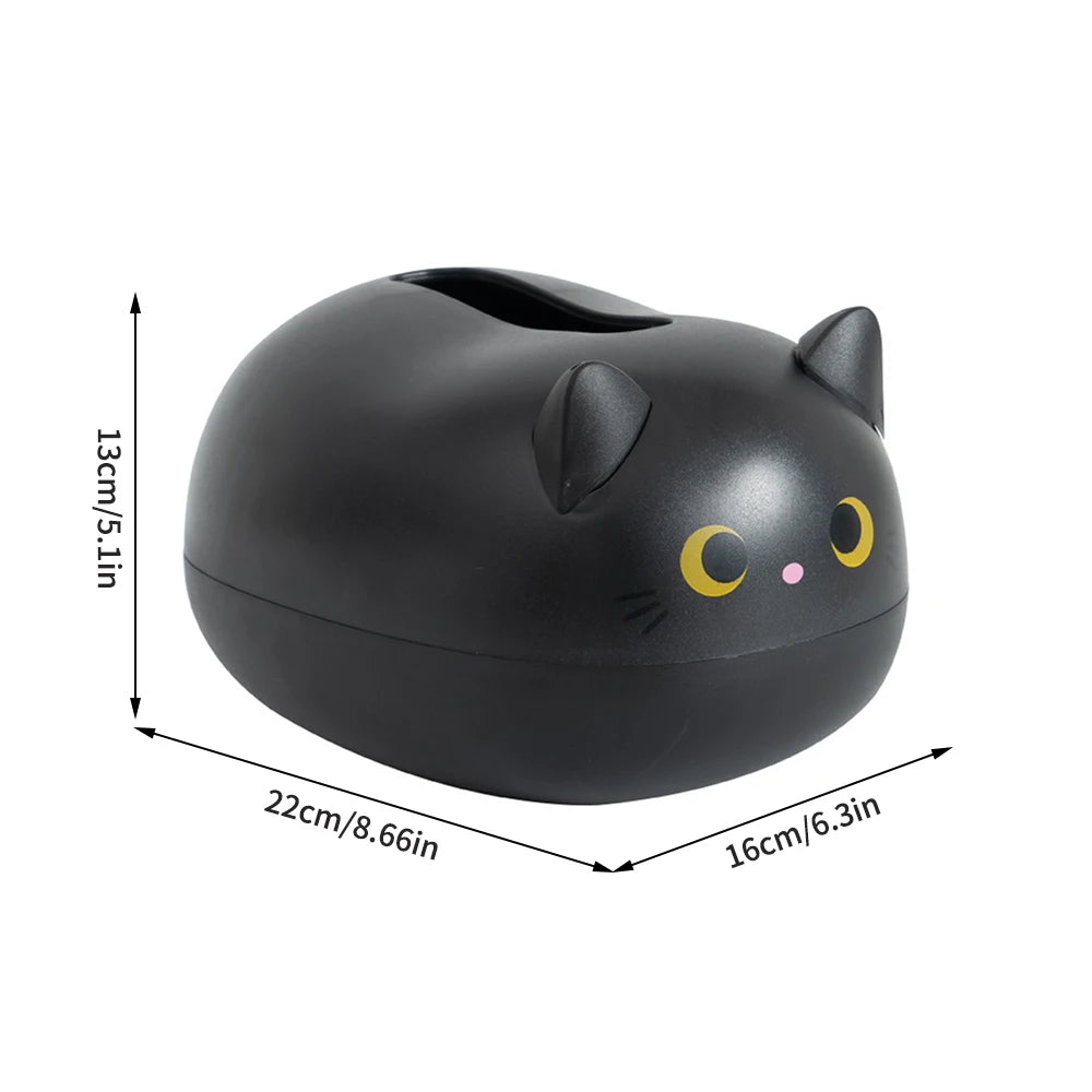 Creative Cartoon Cute Simple Multi-Functional Storage Ornaments Tissue Box Pumping Paper Box Home Dining Room Coffee Table