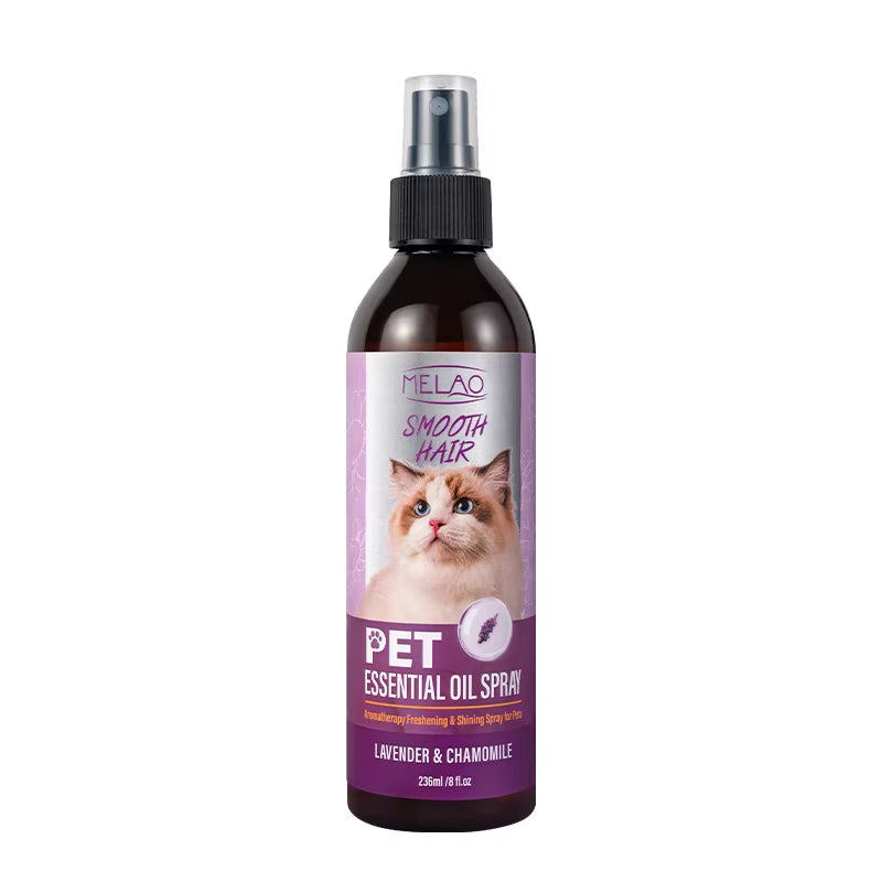 Dog Hair Skin Protector Spray Private Label Pet Essential Oil Spray