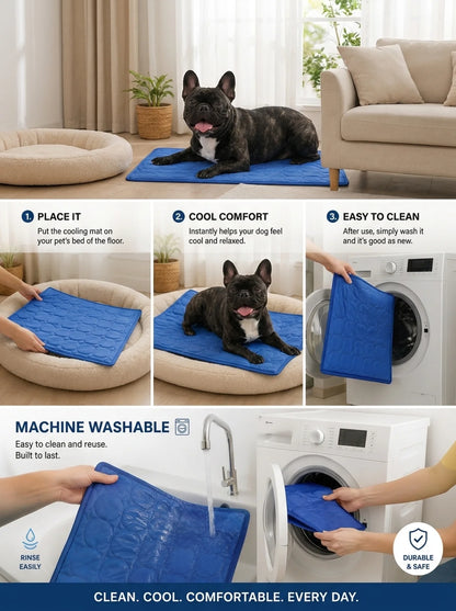 FrostMat - Self Cooling Dog Mat 2.0